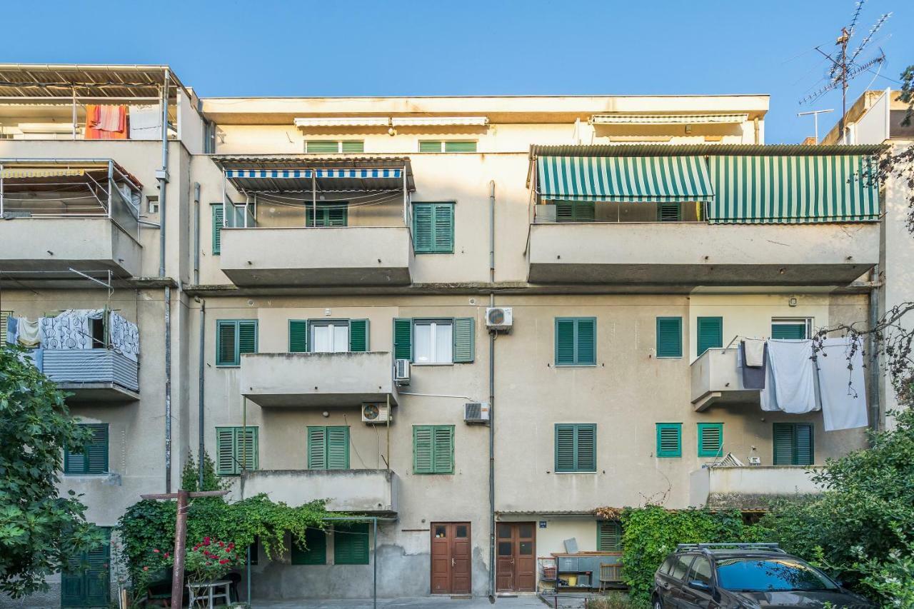Studio Apartments Marcel สปลิท ภายนอก รูปภาพ